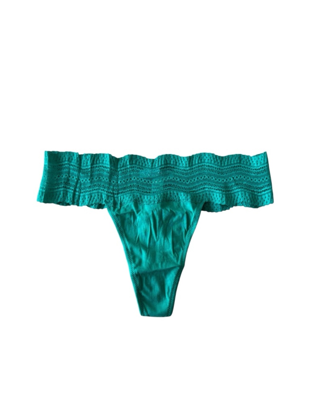 COSABELLA Dolce Thong In Addy Green One Size Mid-Rise